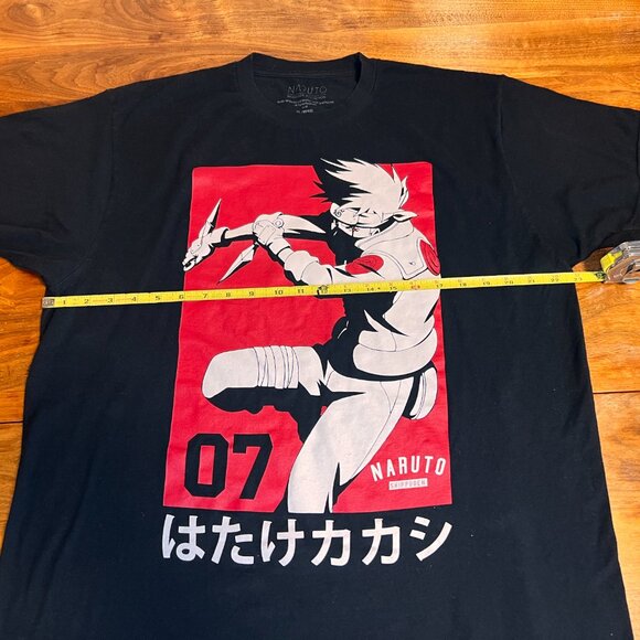 Unisex - Naruto Anime Tee Shirt - XL - Picture 3 of 4